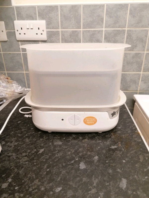 tommee tippee steriliser burnt